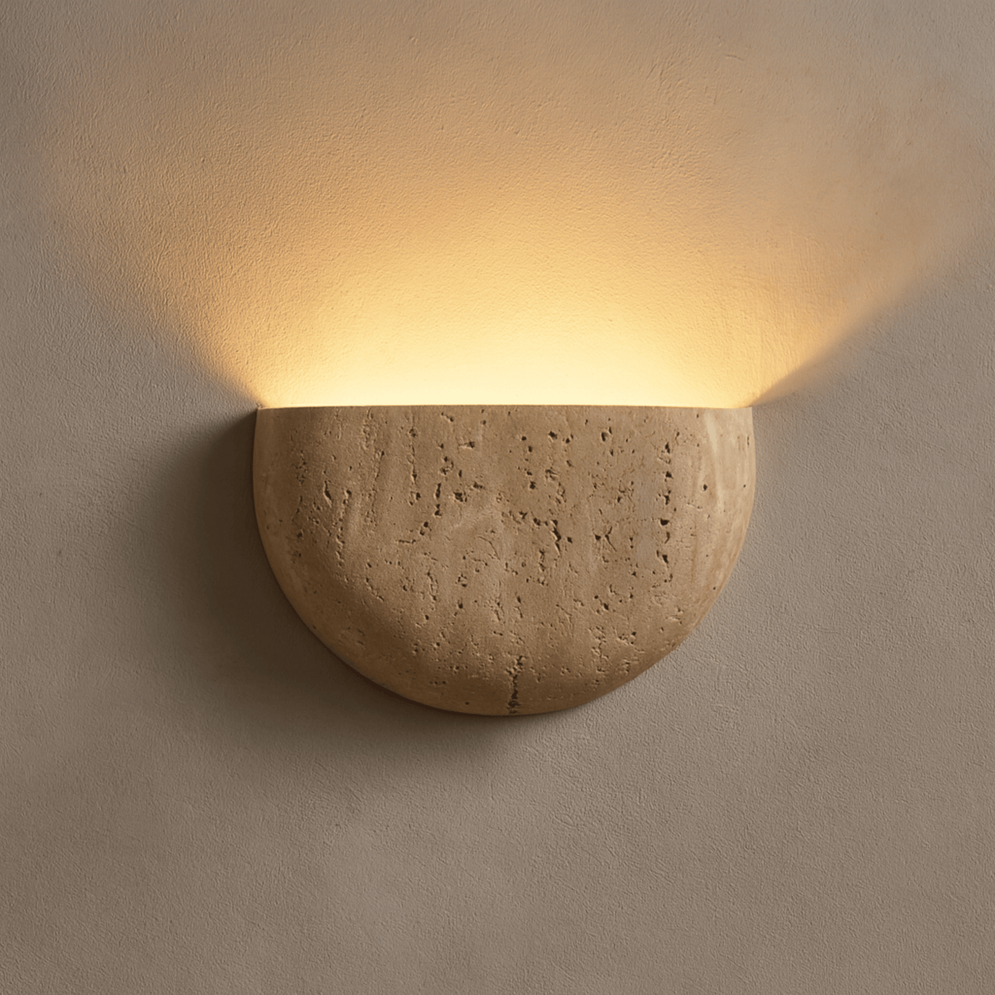 Siya Travertine Wall Light