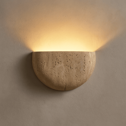 Siya Travertine Wall Light