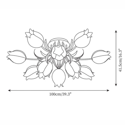 Floras Flower Ceiling Light