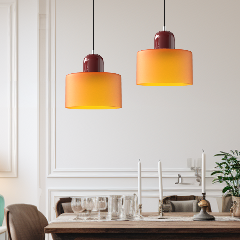 Roselle Bauhaus Pendant Light