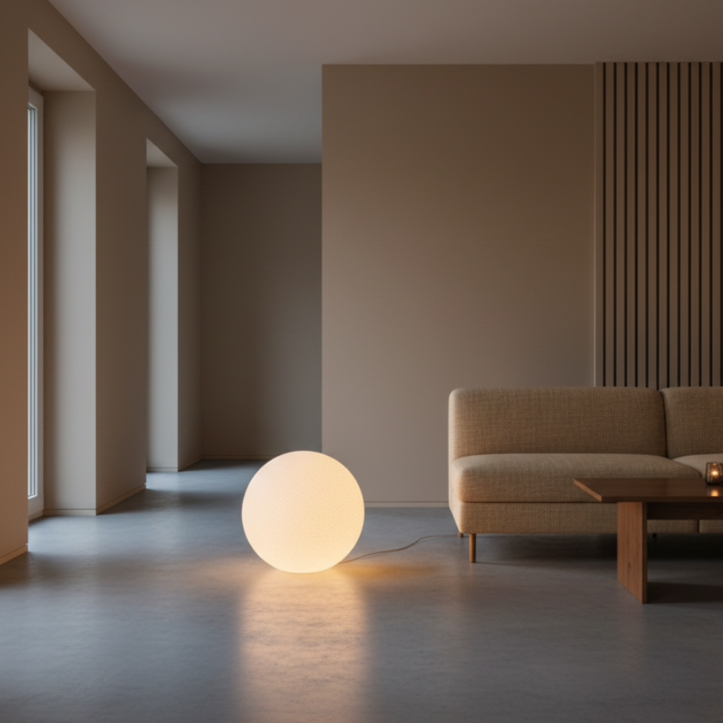 Orvello Globe Lamp