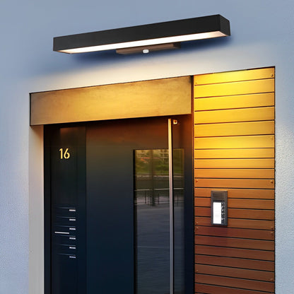 Outdoor Rectangle Wall Light