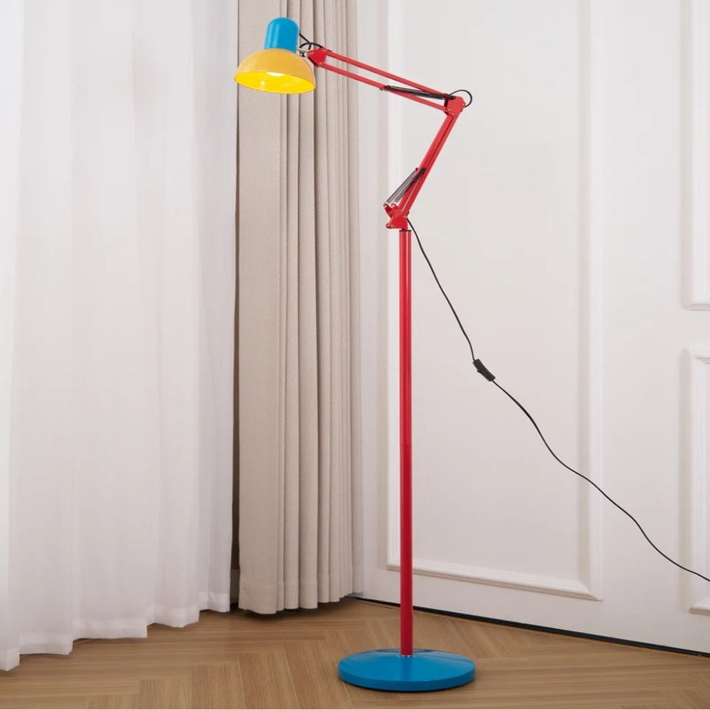 Lexos Colorful Memphis Floor Lamp