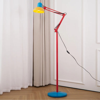 Lexos Colorful Memphis Floor Lamp