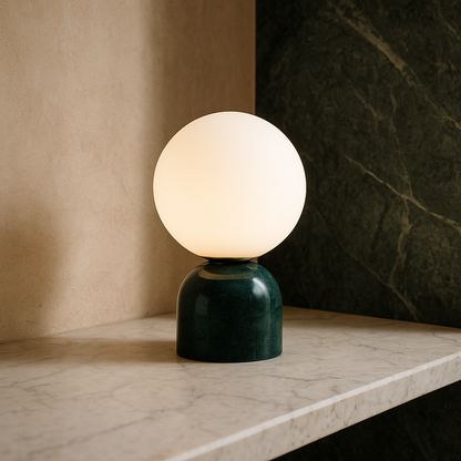 Novera Marble Table Lamp