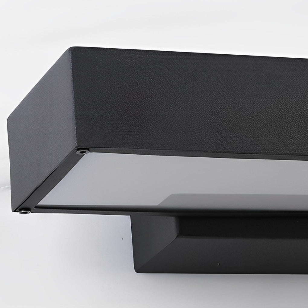 Outdoor Rectangle Wall Light