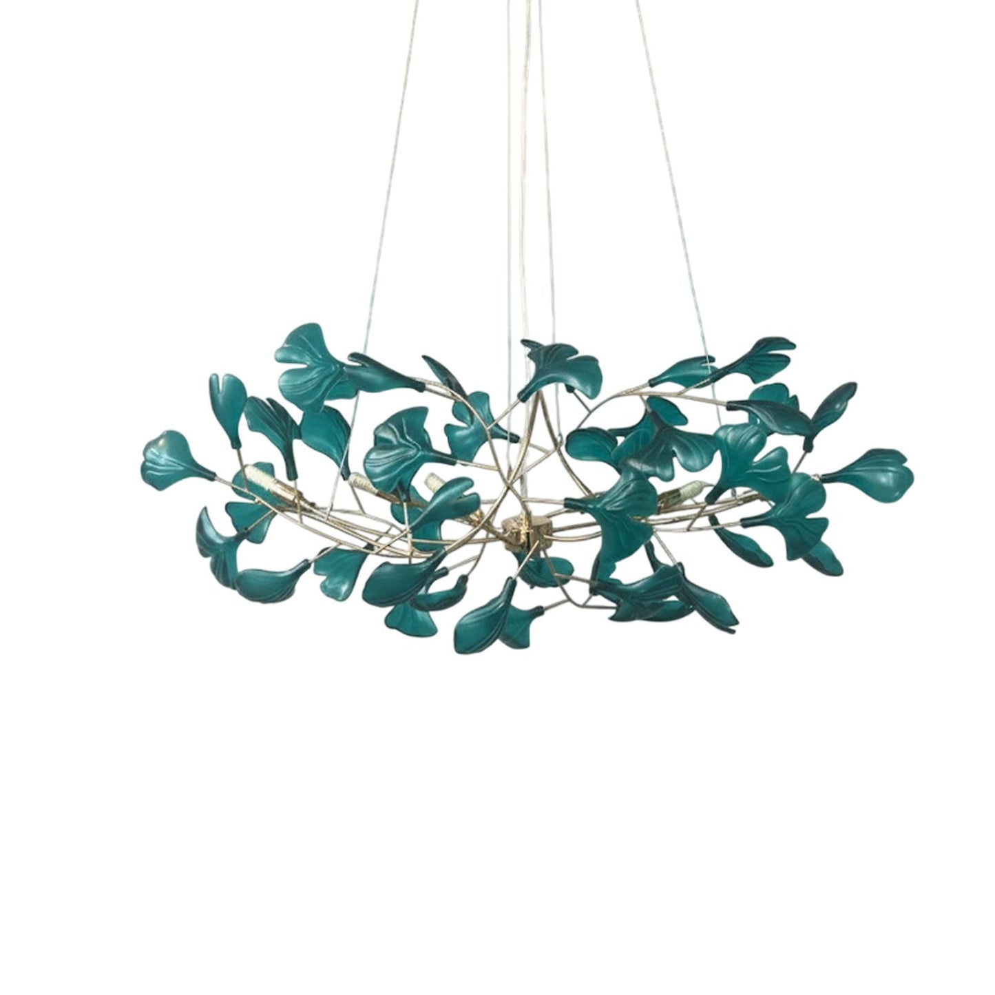 Ginkgo Leaf Chandelier