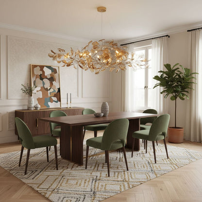 Ginkgo Leaf Chandelier