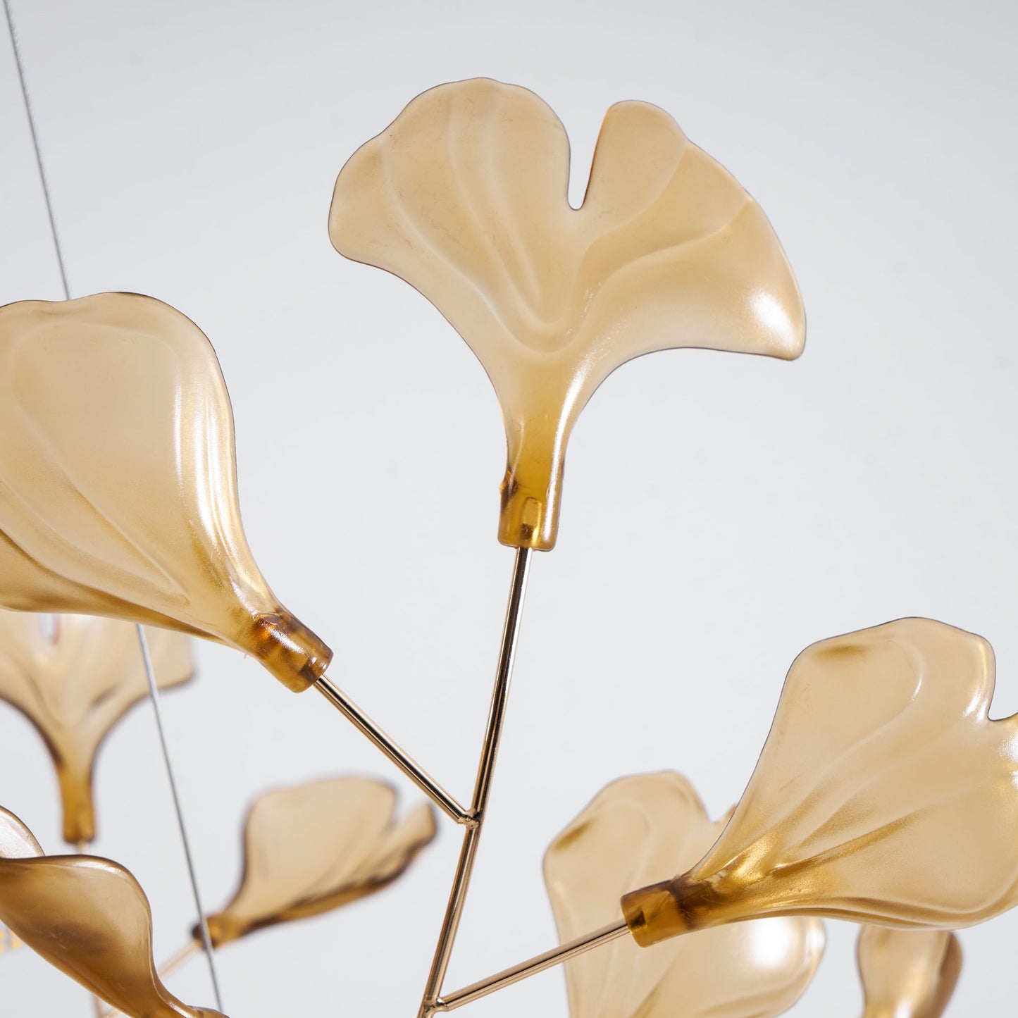 Ginkgo Leaf Chandelier