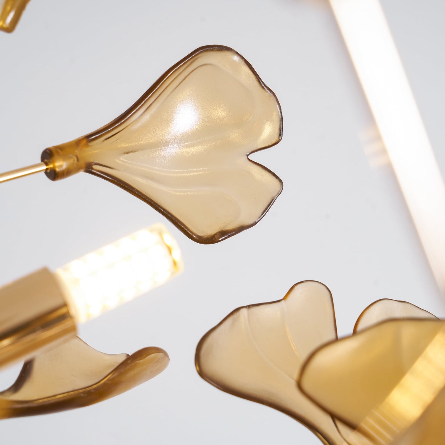 Ginkgo Leaf Chandelier