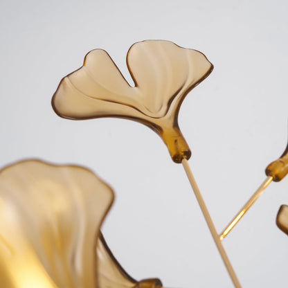Ginkgo Leaf Chandelier