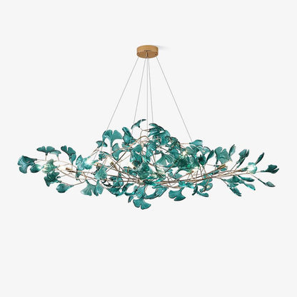 Ginkgo Leaf Chandelier