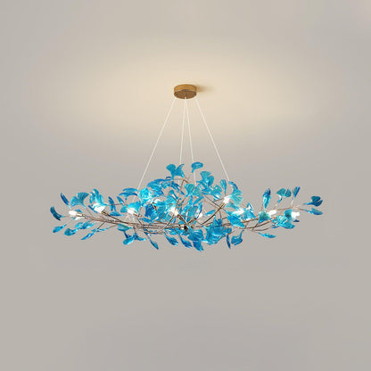 Ginkgo Leaf Chandelier