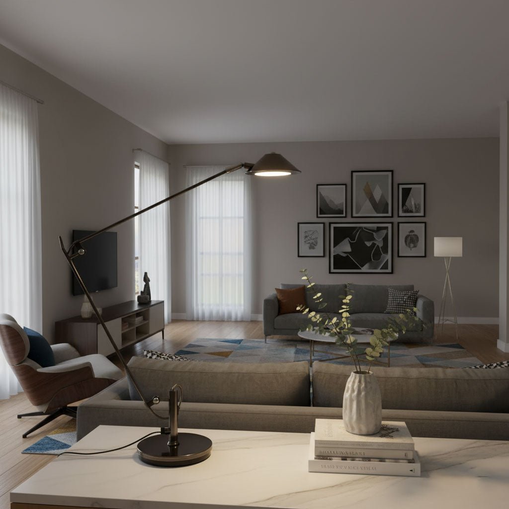 Torven Adjustable Table Lamp