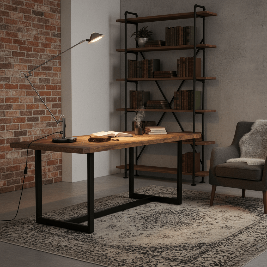 Torven Adjustable Table Lamp