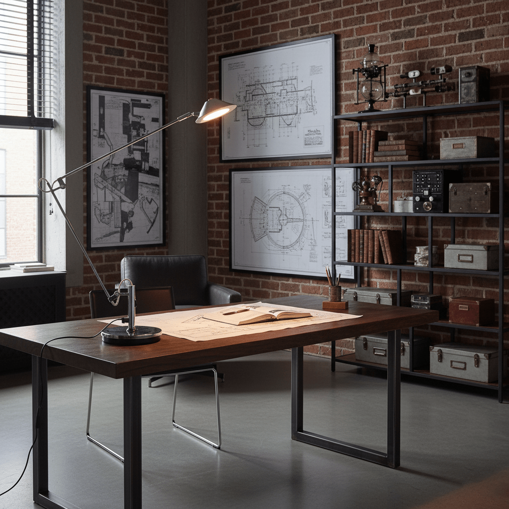 Torven Adjustable Table Lamp