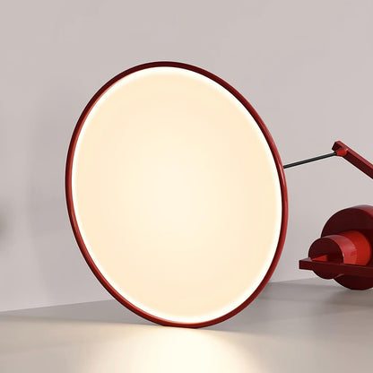 Adjustable Arm Disc Pendant Ceiling Light