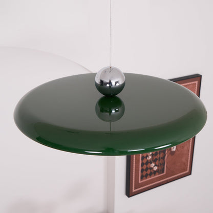 Adjustable Arm Disc Pendant Ceiling Light