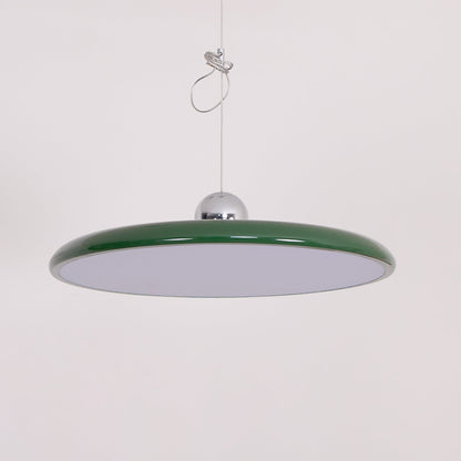 Adjustable Arm Disc Pendant Ceiling Light