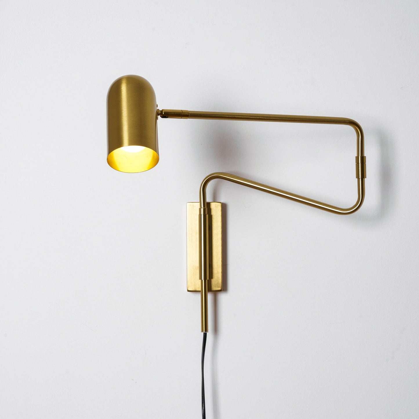 Avon Swing Arm Wall Lamp