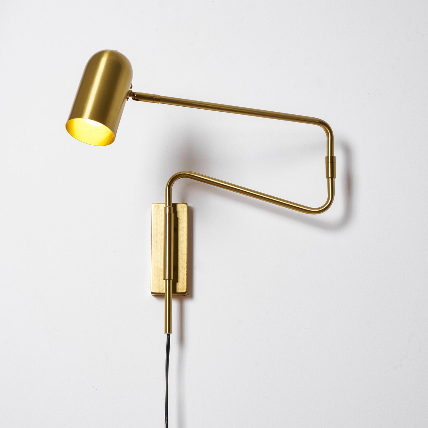 Avon Swing Arm Wall Lamp