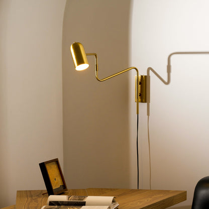 Avon Swing Arm Wall Lamp