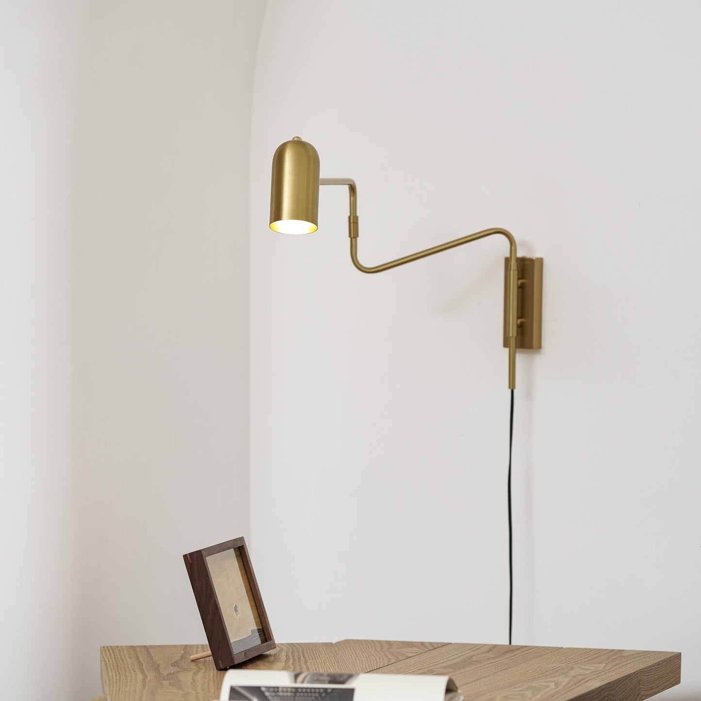 Avon Swing Arm Wall Lamp