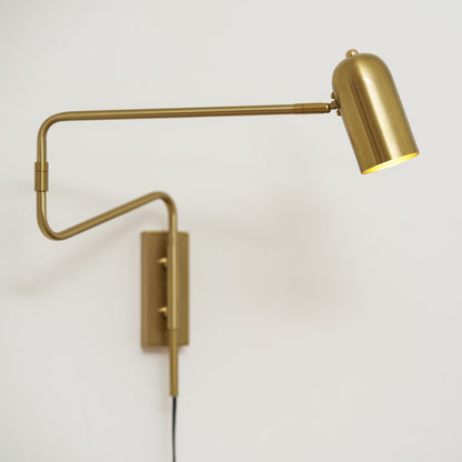 Avon Swing Arm Wall Lamp
