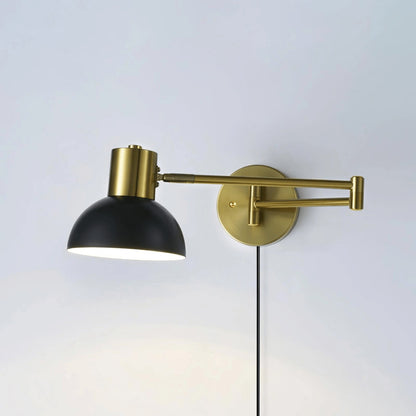 Avon Swing Arm Wall Lamp