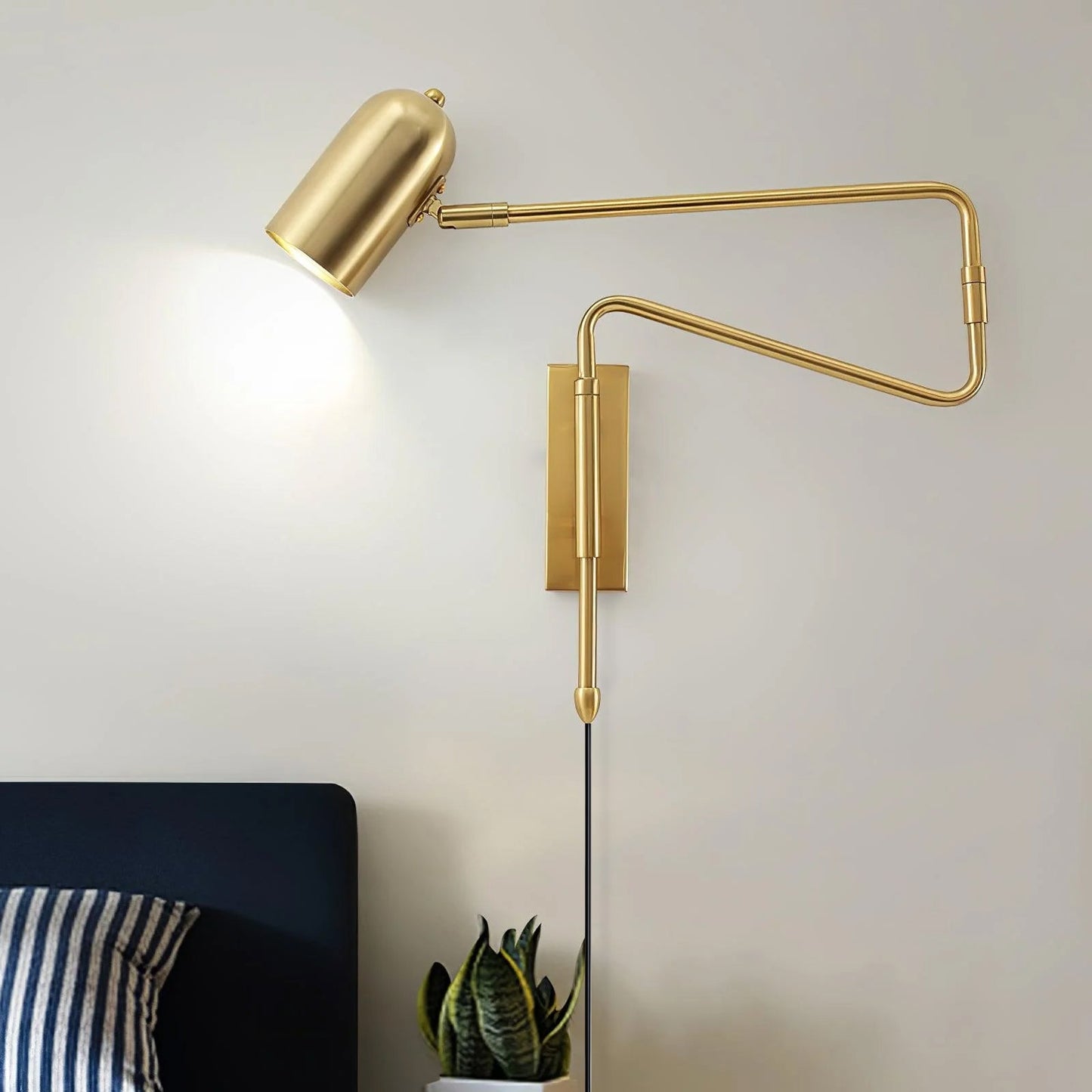 Avon Swing Arm Wall Lamp