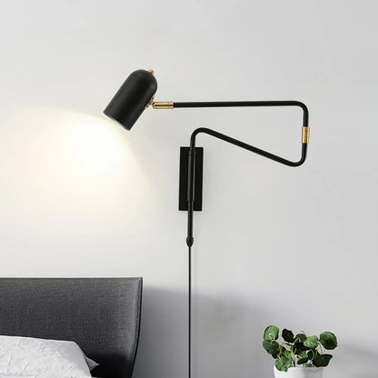 Avon Swing Arm Wall Lamp