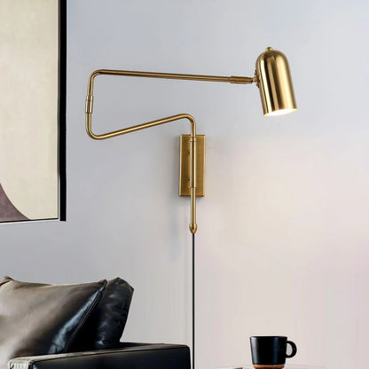 Avon Swing Arm Wall Lamp