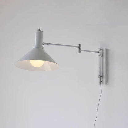 Adjustable Swing Arm Wall Lamp Light