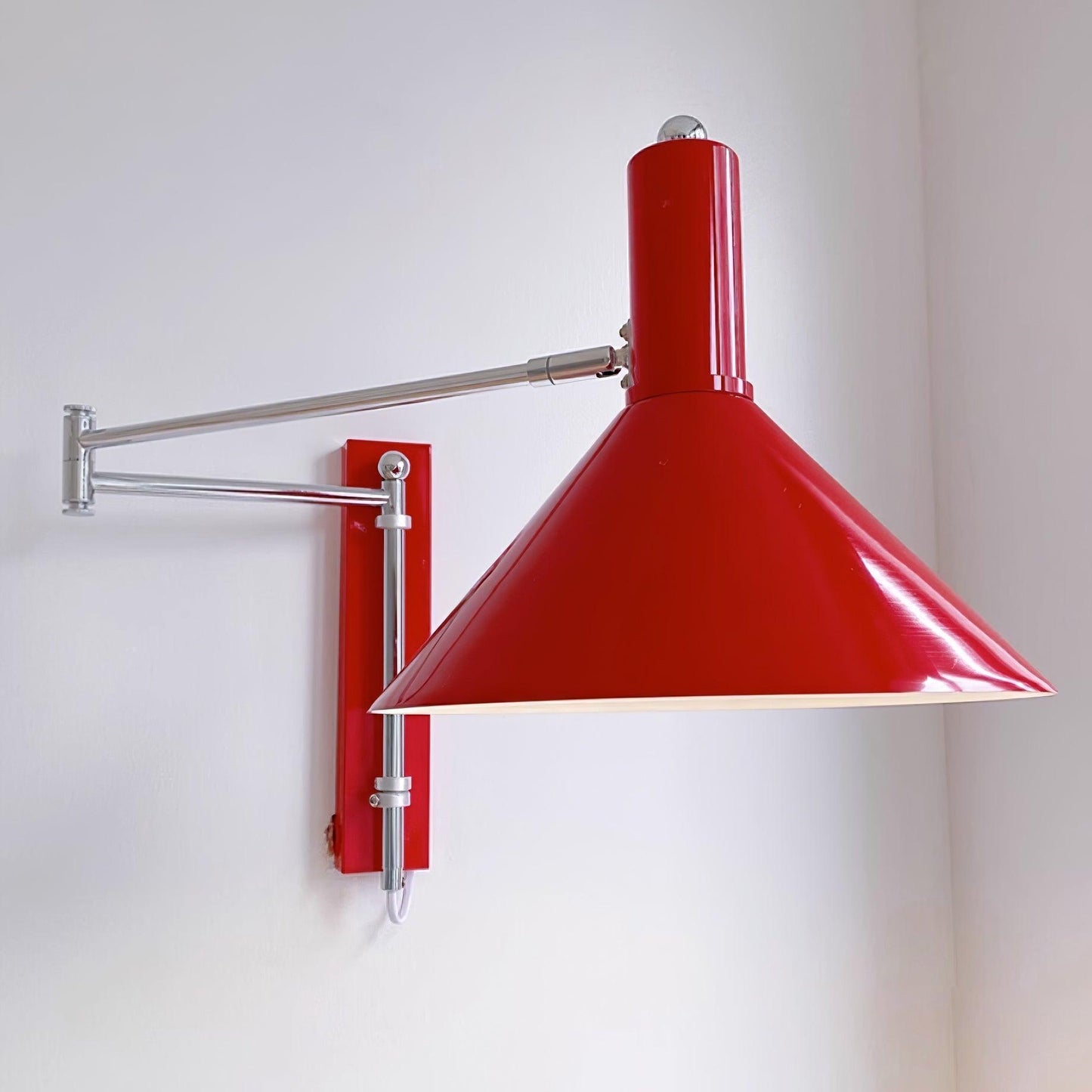 Adjustable Swing Arm Wall Lamp Light
