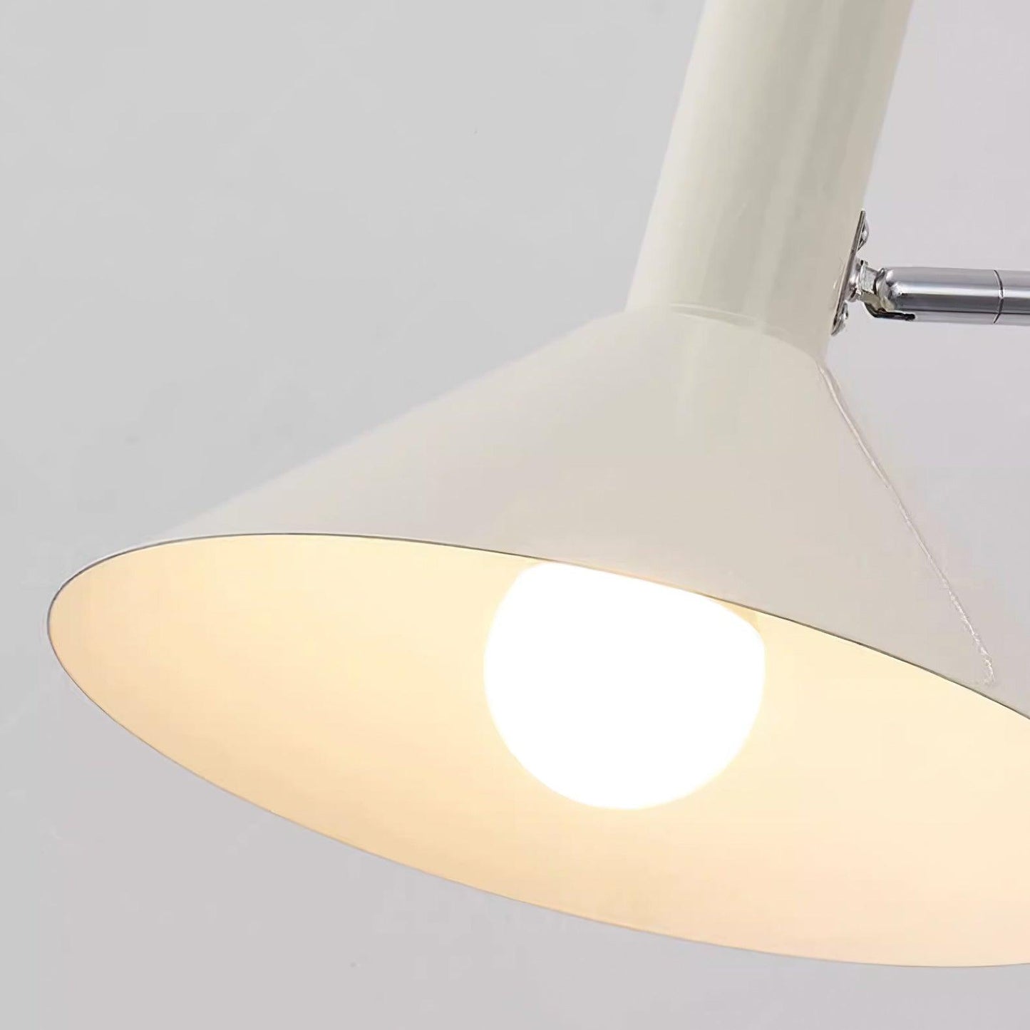 Adjustable Swing Arm Wall Lamp Light