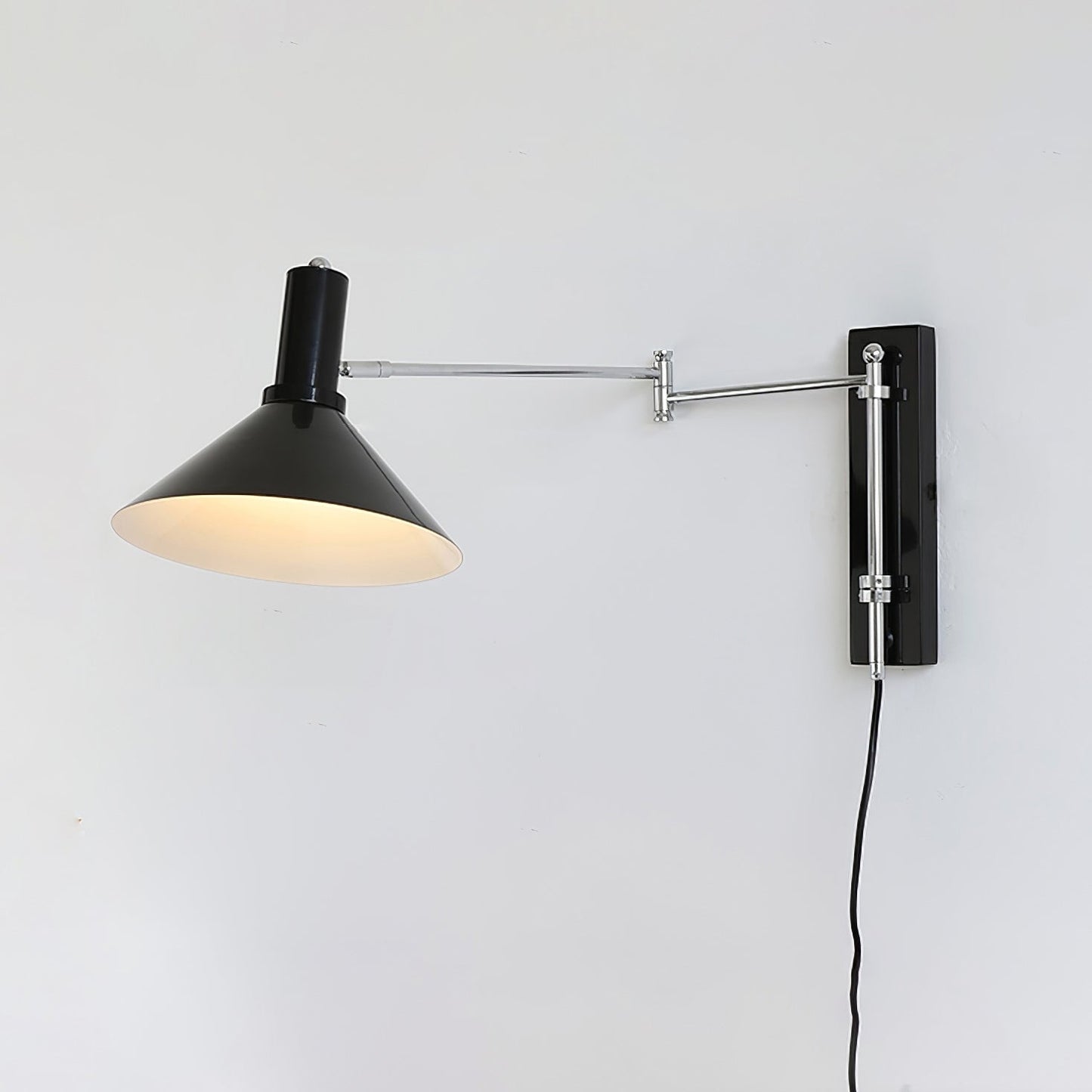 Adjustable Swing Arm Wall Lamp Light