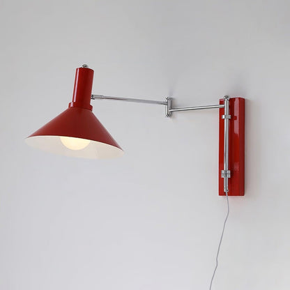 Adjustable Swing Arm Wall Lamp Light