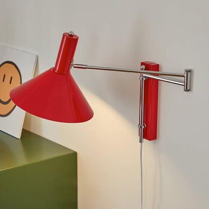 Adjustable Swing Arm Wall Lamp Light