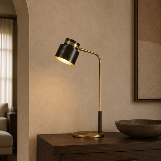 Aero Metal Table Lamp