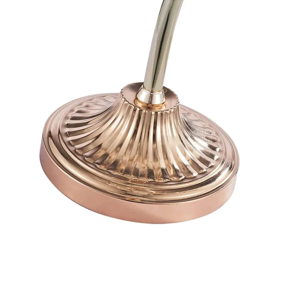 Delphine Agate Stone Table Lamp