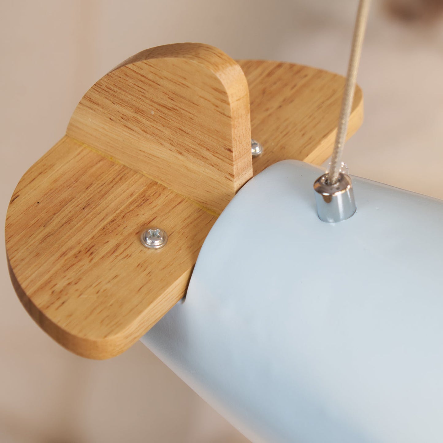 Lexos Nursery Airplane Pendant Lamp