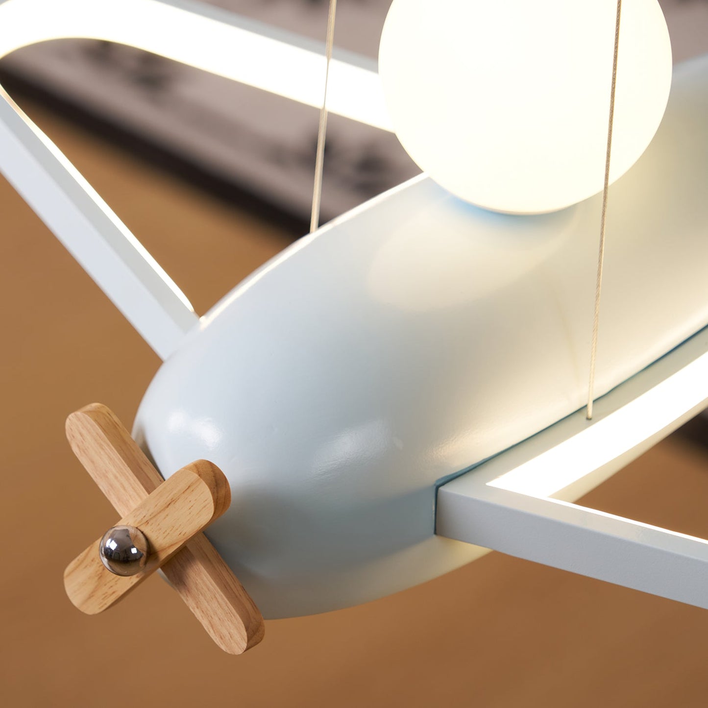 Lexos Nursery Airplane Pendant Lamp