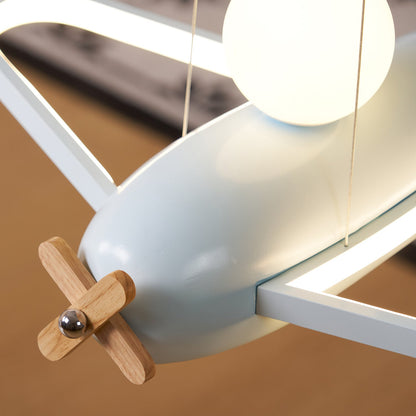 Lexos Nursery Airplane Pendant Lamp