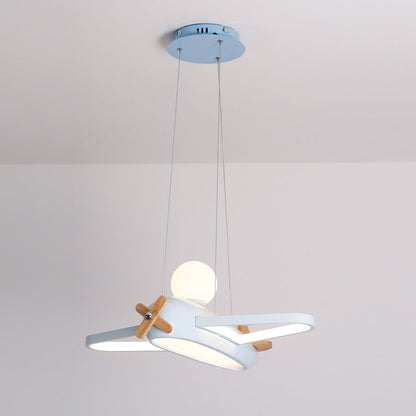 Lexos Nursery Airplane Pendant Lamp