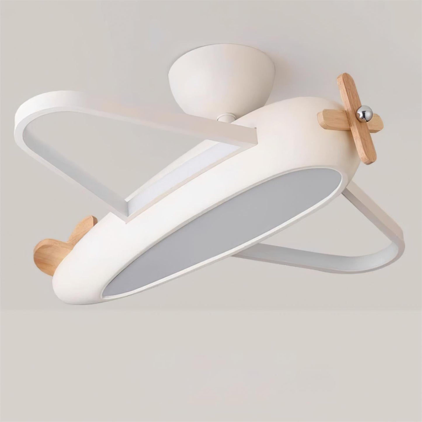 Lexos Nursery Airplane Ceiling Lamp
