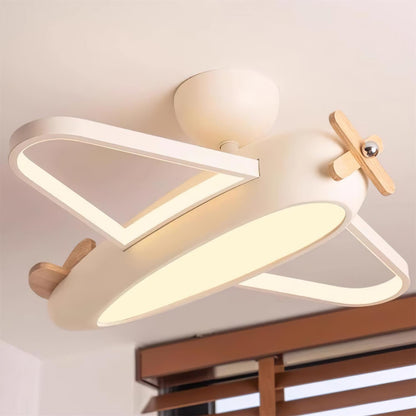 Lexos Nursery Airplane Ceiling Lamp