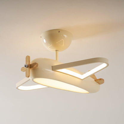 Lexos Nursery Airplane Ceiling Lamp
