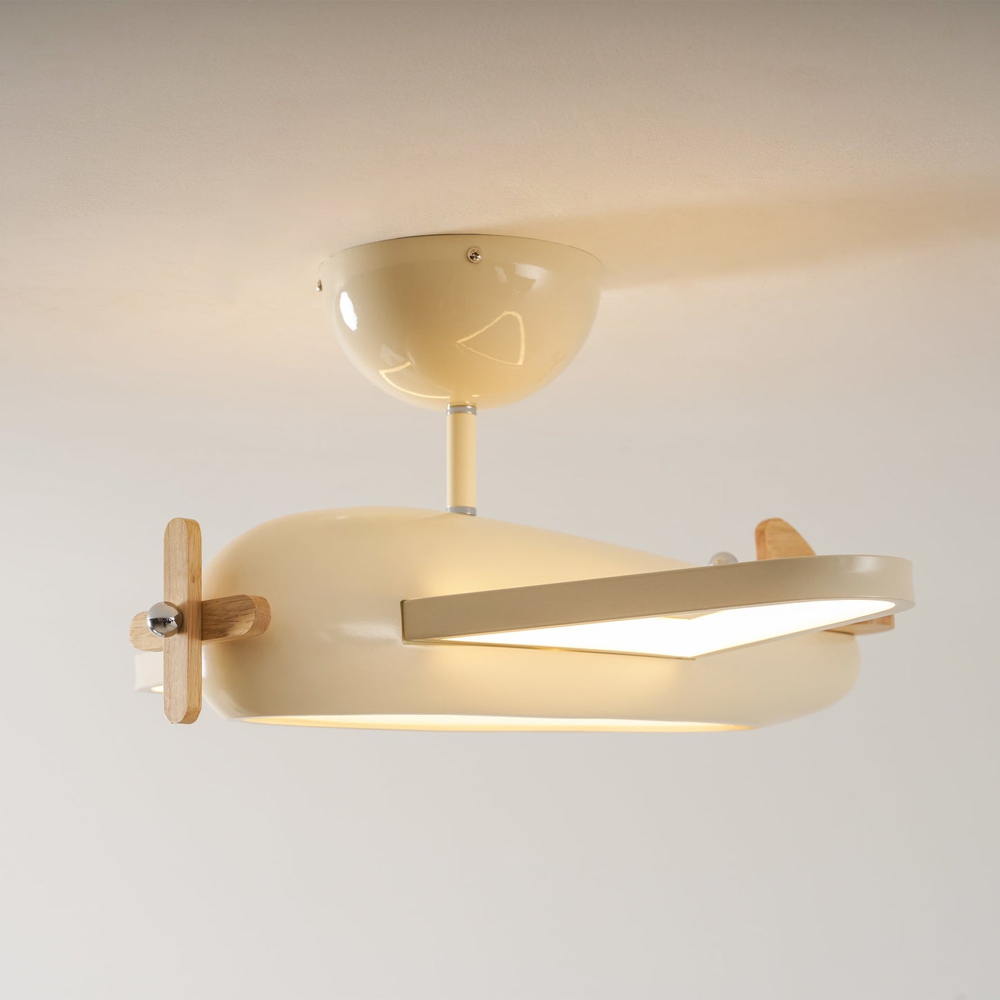 Lexos Nursery Airplane Ceiling Lamp