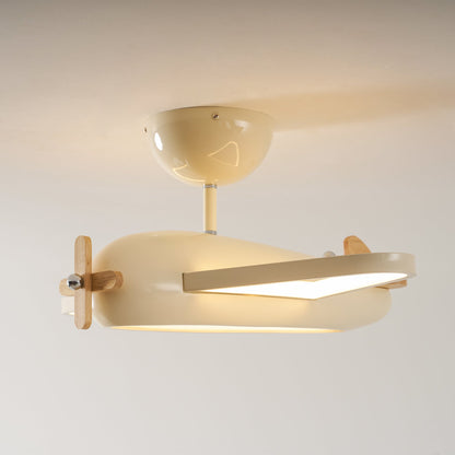 Lexos Nursery Airplane Ceiling Lamp