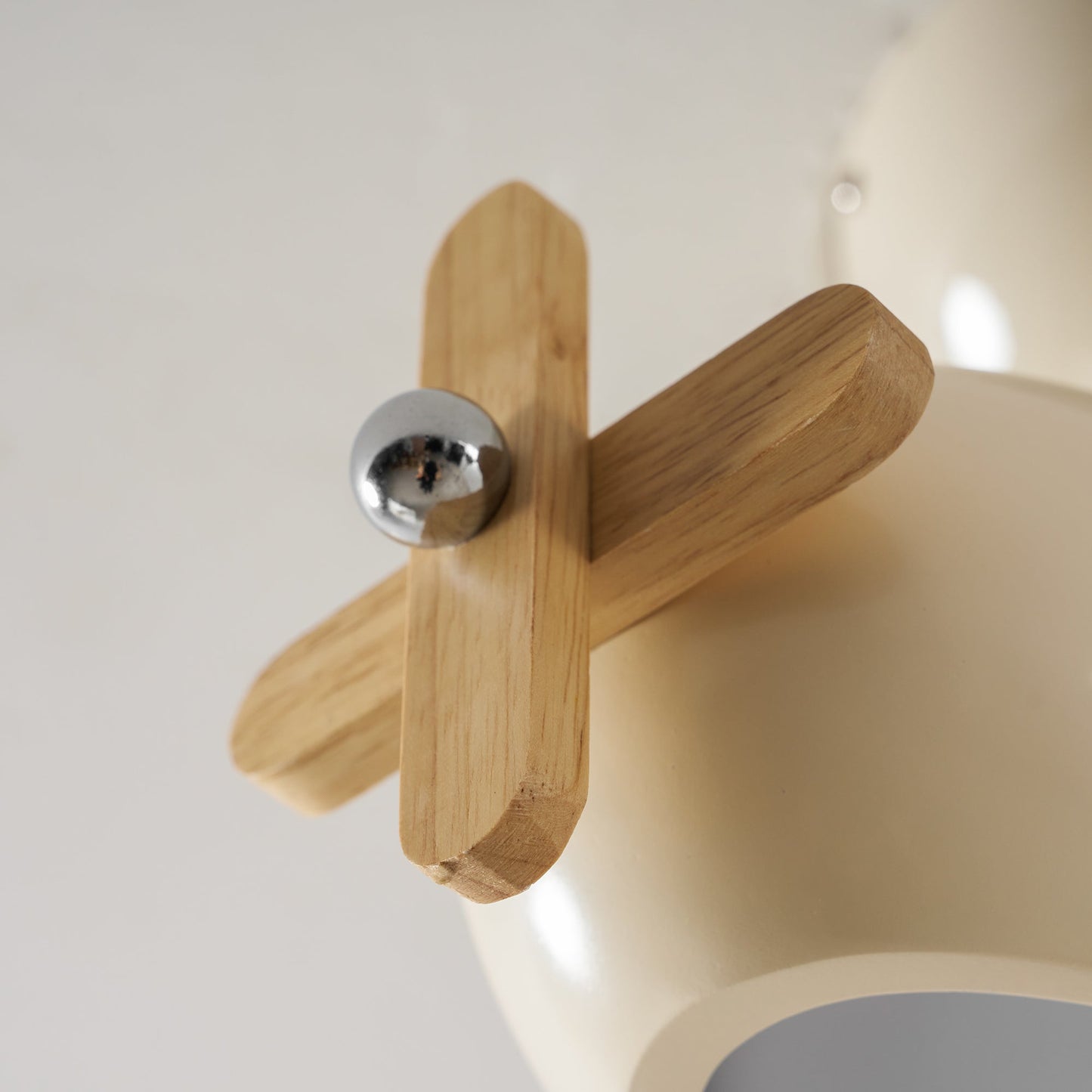 Lexos Nursery Airplane Ceiling Lamp